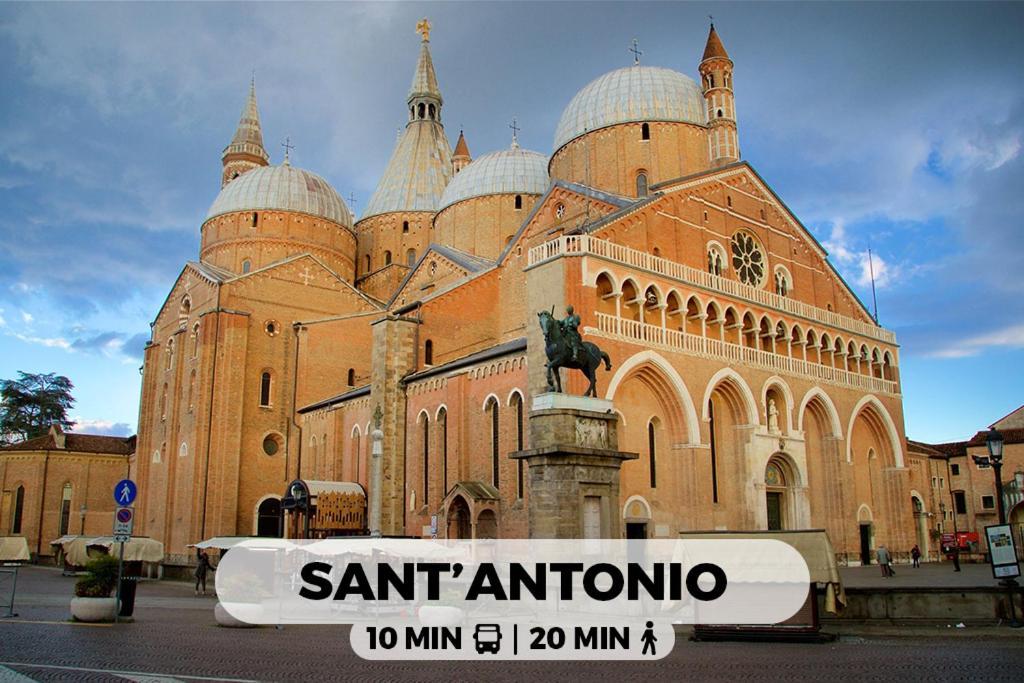 Centro Storico - Stazione A 500M Strategico Elegant Loft Daire Padova Dış mekan fotoğraf