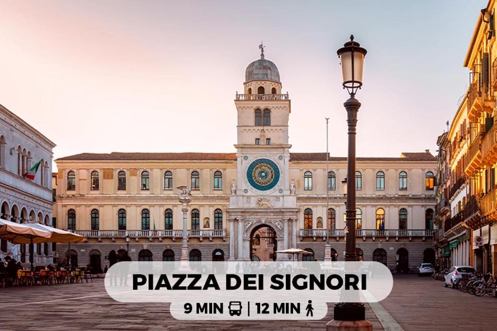 Centro Storico - Stazione A 500M Strategico Elegant Loft Daire Padova Dış mekan fotoğraf