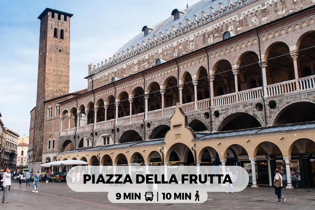 Centro Storico - Stazione A 500M Strategico Elegant Loft Daire Padova Dış mekan fotoğraf